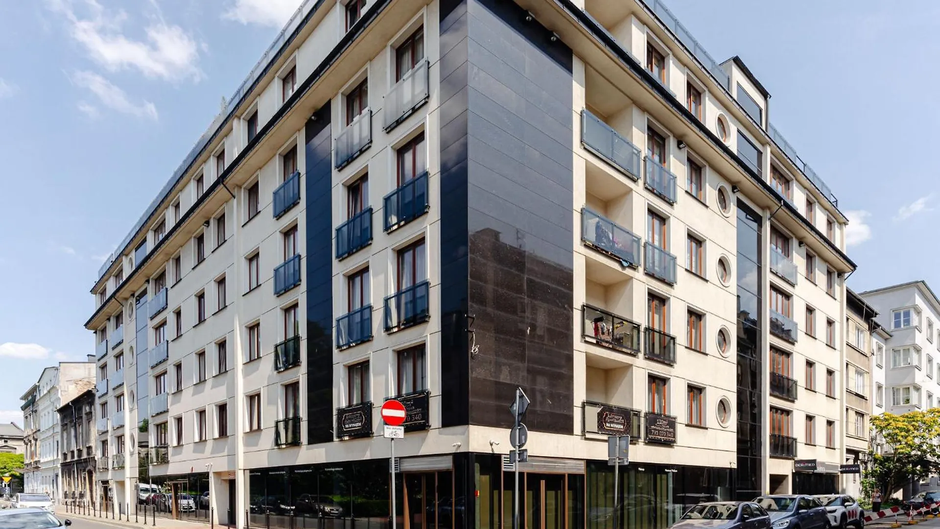 Kleparz Skyline Apartment - Loftaffair Krakov 0*,  Polsko