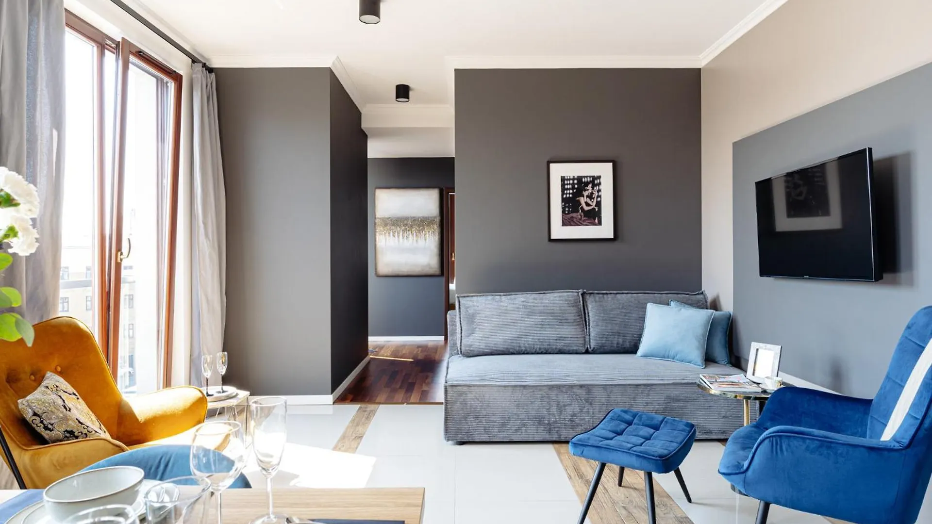Kleparz Skyline Apartment - Loftaffair Krakow Poland